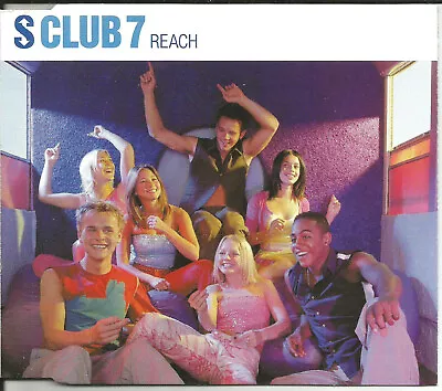 S CLUB 7 Reach W/ EIFFEL 65 MIX & UNRELASED & VIDEO CD Single SEALED USA Seller • $19.99