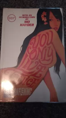 You Only Live Twice By Ian Fleming Large Print Book 007 • £6