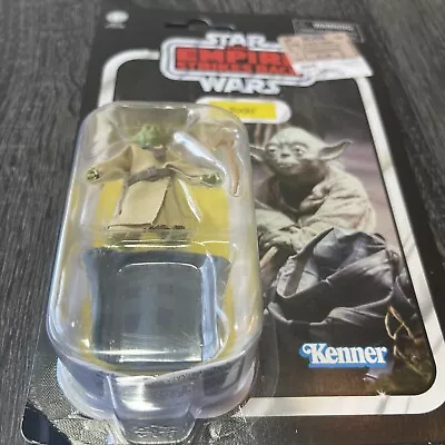 Hasbro Star Wars The Vintage Collection Yoda Toy - 3.75  • $13