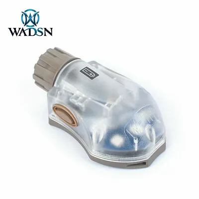 WADSN Manta Strobe Military Version LED Helmet Light IFF Strobe (TAN / BLUE) * • $27