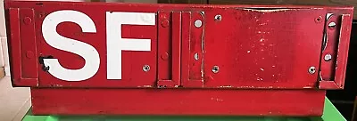 London Transport Stamford Hill Bus Garage Mounted Running Number Holder • £99.95