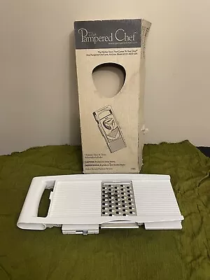 Vintage Pampered Chef Ultimate Slice And Grate # 1085 • $10