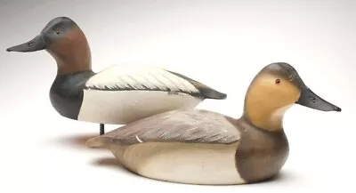 Ward Brothers Canvasback Vintage Duck Decoys • $6100