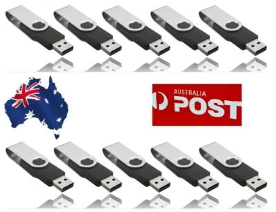 AUS - Wholesale/Lot 20/100 Pack USB 2.0 Flash Drive Memory Stick Thumb U Disk  • $250