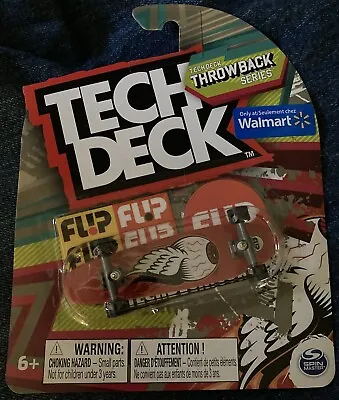 2022 Tech Deck * Flip * Long Board * Throwback Series * Fingerboard * Brand New • $5.99