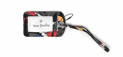 Vera Bradley SPLASH FLORAL Luggage Tag Bag Identifier Many Different You CHOOSE • $11.99