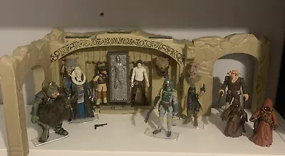 Star Wars Vintage Collection Jabba’s Palace Play Set With Extra Figures. No Box • £225