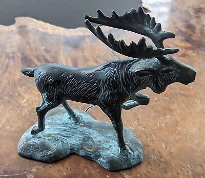 Metal Bronze? Moose Sculpture • $69.90