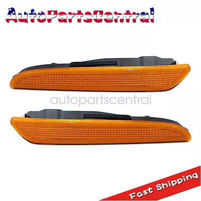 FITS Mercedes E-Class W211 2007-09 Front Bumper Side Marker Light Lamp Kit • $22.09