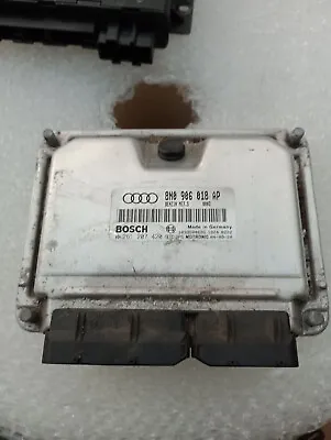 Audi Tt Mk1 Quattro 1.8t Petrol Engine Contorl Module Ecu 8n0906018ap • £79.99