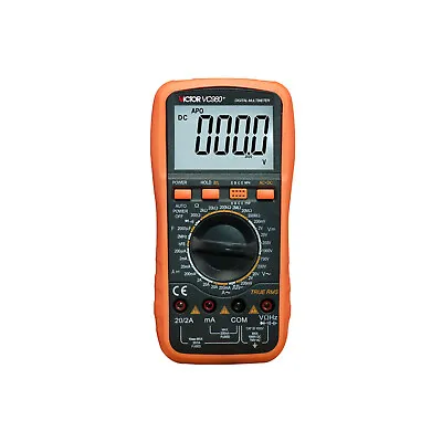 VICTOR VC980+ 4 1/2 High-precision Digital Multimeter Electrical Meter # • $106.98