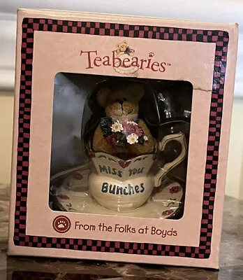 Boyds Bears Teabearies  I Love You This Much  Figure 2003 #24316 • $7.99