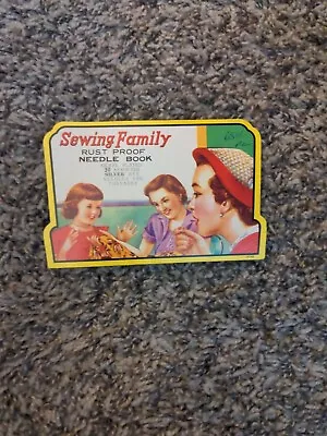 Vintage Happy Home Needle Book • $4.99