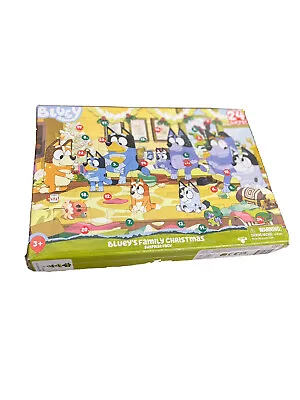 Bluey Advent Calendar 24 Pieces Brand New Unopened • $27.88