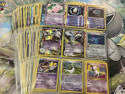 Huge Binder Collection Lot Of 180 Pokemon Cards Mixed WOTC - XY Vintage Holos • $114.99