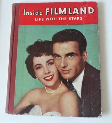 £9.99 • Buy 1940s Inside Filmland Hollywood Movies Films Celebrities Stars Actors Liz Taylor