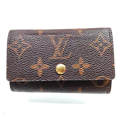Louis Vuitton LV Key Case  Multicles6 Brown Monogram 1222605 • $1.25