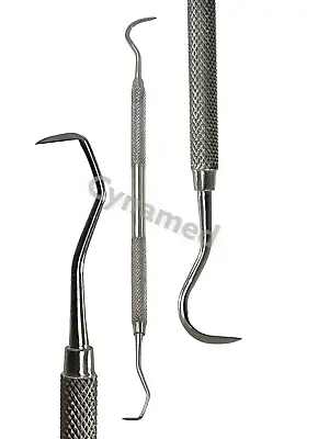 Dental Sickle Scaler Anterior Towner Jacquette U15-33 Dental Instruments-GERMAN • $4.69