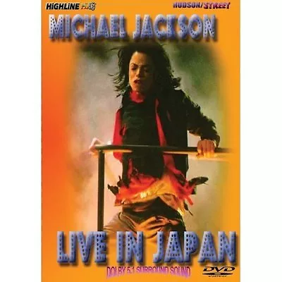 Factory Sealed Michael Jackson - Live In Japan DVD! • $11.25