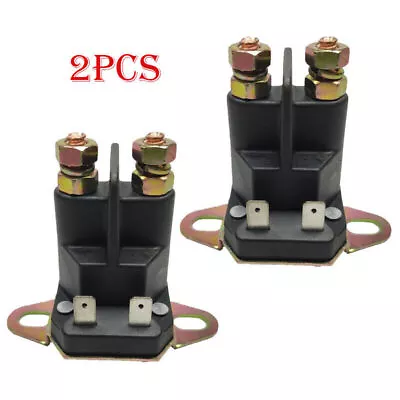 £15.95 • Buy Starter Solenoid For Countax Westwood 44814801 Ride On Lawnmowers Lawn Tractor
