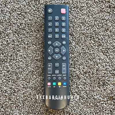 TCL Replacement TV Remote L50B3800F L50D2700F L55B3700F L55B3800F L55D2700F • $29.95