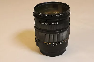 Sigma 17-70mm F2.8-4 Lens For Canon EF-M Cameras Great Condition • $35