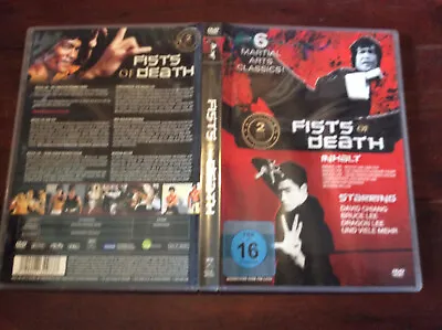 Fists Of Death Collection [2 DVD] Jackie Chan  James Coburn Brandon Dragon Lee • £6.14