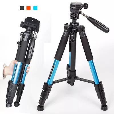 £21.59 • Buy Q111 Universal Pro Aluminium Light Weight Travel Tripod Monopod For DSLR Camera