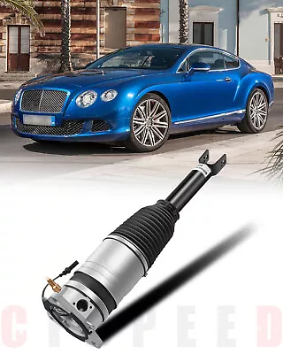 Rear Left Air Suspension Strut Shock For Bentley Continental GT GTC VW Phaeton • $307.19