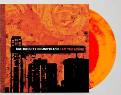 Motion City Soundtrack - I Am The Movie APPLE ORANGE CRUSH GALAXY COLOR Vinyl LP • $22.90