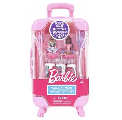 Barbie Take Along Mini Activity Set. Brand New. • $8.99