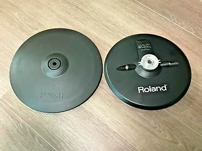 $687.28 • Buy ROLAND V Drums VH-12 Hi-Hat Cymbal Pairs Electric Drums