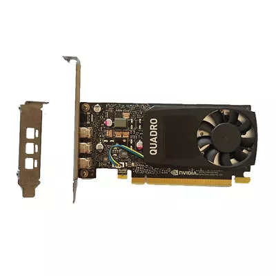 PNY NVIDIA Quadro P400 2GB DDR5 Graphic Card - VCQP400V2-PB • $100.32