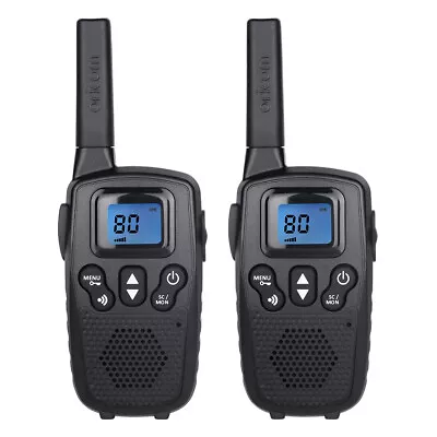 $78.09 • Buy Oricom 1 Watt 80 Channel Handheld Uhf Twin Pack Cb Radio 2 Way Hand Held Walkie 