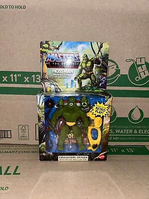 Masters Of The Universe Origins Moss Man Walmart Exclusive Ready To Ship! • $34.99