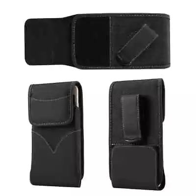 For Kogan Agora 6 Plus 4G (2016) Nylon Belt Holster With Swivel Metal Clip • $57.15