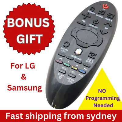Remote Control Compatible For Samsung And LG Smart TV BN59-01185F Control New • $18.99