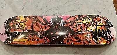 Vans Vault X Ralph Steadman Skateboard Deck Gonzo - Hunter S Thompson Ultra Rare • $109