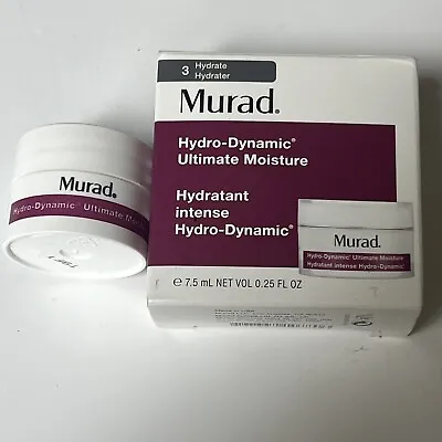 Murad Age Reform Hydro Dynamic Ultimate Moisture Hydrate .25 Oz Travel Size Mini • $11