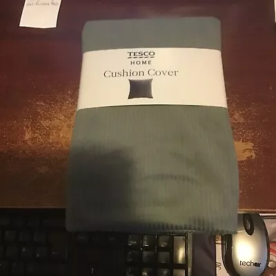 Graphite Colour Cushion  Cover Only 52 X 52 Cms Birthday Christmas Comfort Sofa • £4.99