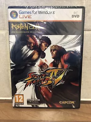 £5.75 • Buy Street Fighter Iv (4) Capcom Game - Windows Pc Dvd Rom - New - Fast P&p