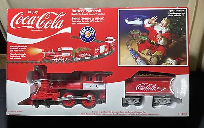 2014 Lionel Coca Cola Train Set G Gauge  • $249.99