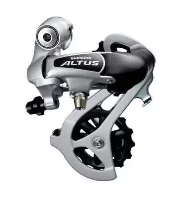 SHIMANO Altus RD-M310 Smart Rear Derailleur Silver 7/8 Speed Smart Long Cage • $25.81