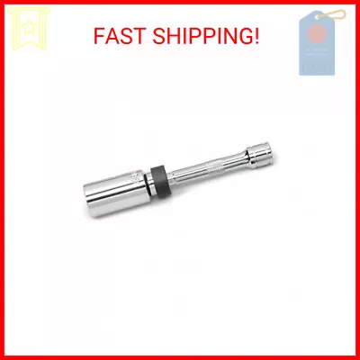 GEARWRENCH 3/8  Drive 6 Pt. 5/8  X 6  Magnetic Swivel Spark Plug Socket - 80546 • $19.99