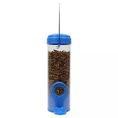 Perky Pet 388F Dried Mealworm Bird Feeder With Flexports Eay To Use NEW • $15.37