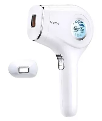 Permanent Laser Hair Removal For Women Veme 500000 Flashes ICE Compress... • £42.99