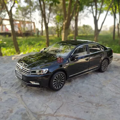$99.99 • Buy 1/18 2016 All New Volkswagen Passat Black Color Diecast Model Car