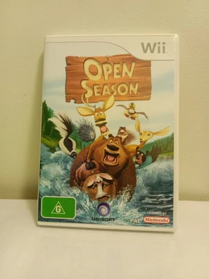 $7.99 • Buy Nintendo Wii Open Season PAL