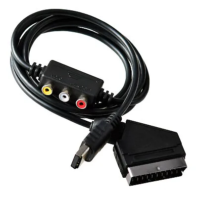 2 In 1 RGB SCART + AV RCA Output Cable Cord For Sega Dreamcast • $11.99