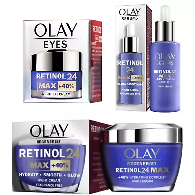 $91.38 • Buy Olay Regenerist Retional24 MAX +40%  CREAM-SERUM-EYE CREAM Choose